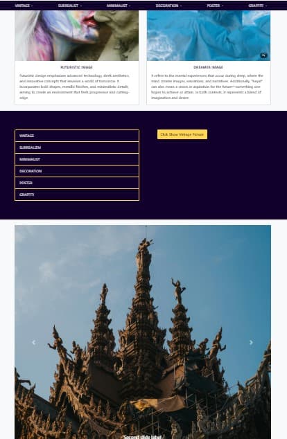 Bootstrap Web Projesi